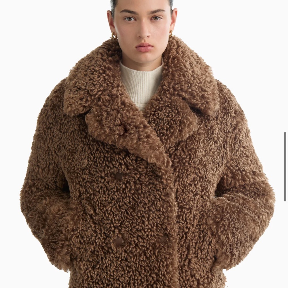 Cozy Brown Teddy Jacket for Women